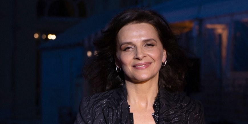 Juliette Binoche lors du Festival du film de Cabourg, le 16 juin 2019.