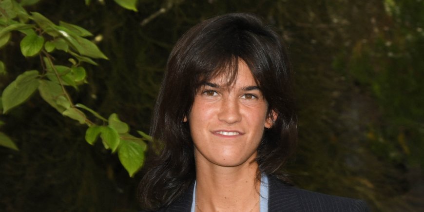 Suzanne Lindon lors du photocall du film