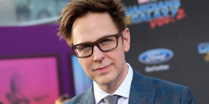 James Gunn à la première de