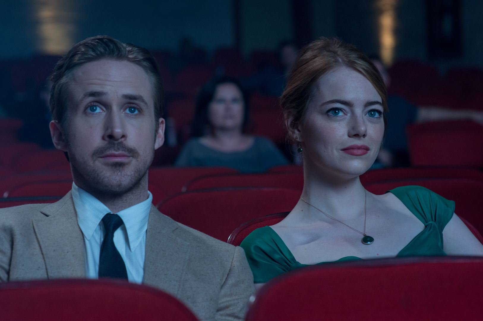 Ryan Gosling et Emma Stone, couple vedette de la comédie musicale acclamée 