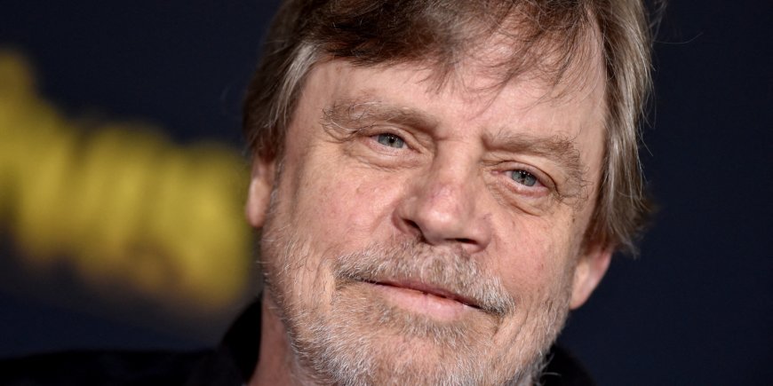 Mark Hamill lors de l'avant-première de
