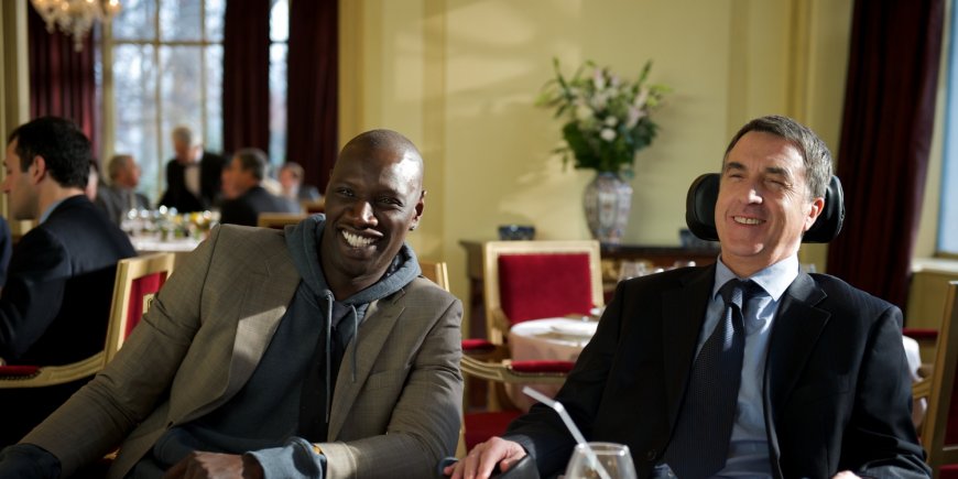 Omaz Sy et François Cluzet dans