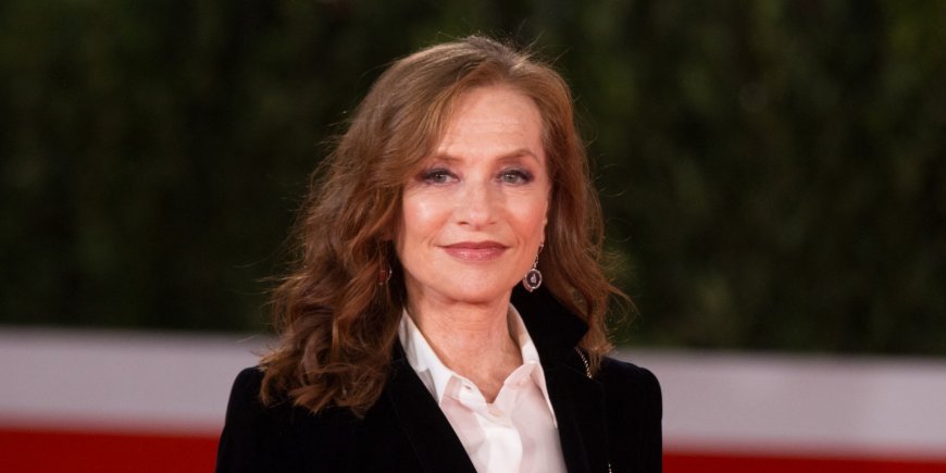 Isabelle Huppert lors du festival international du film de Rome, le 19 octobre 2020.