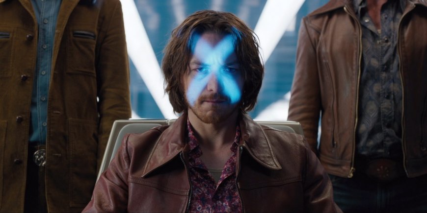 James McAvoy alias Professeur X, dans