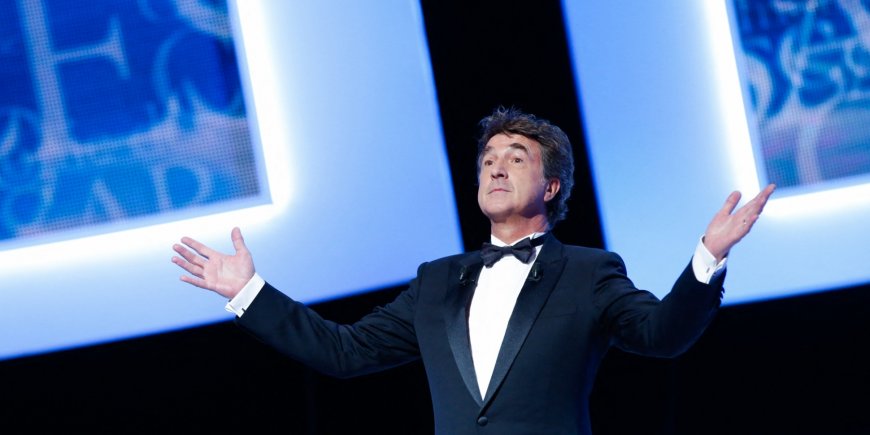 François Cluzet à la 39ème cérémonie des César au théâtre du Châtelet à Paris, le 28 février 2014.