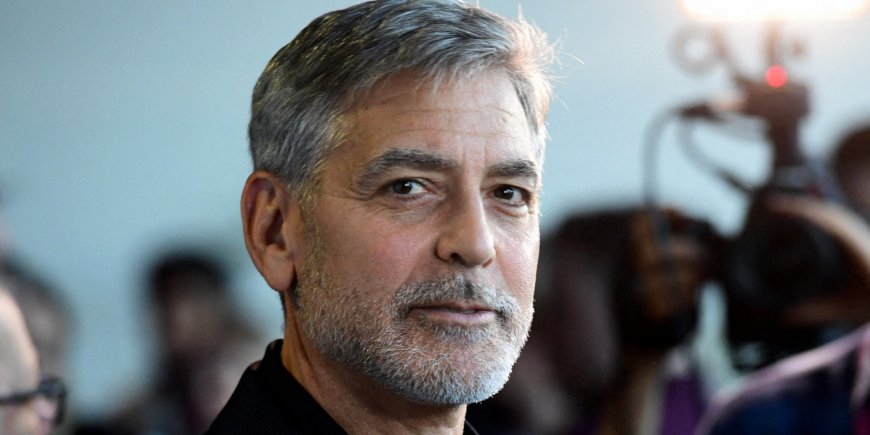 George Clonney à l'avant première de