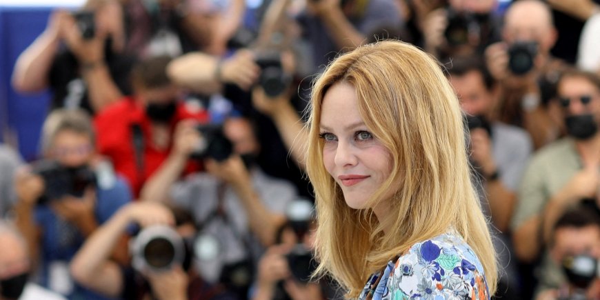 Vanessa Paradis au photocall du film