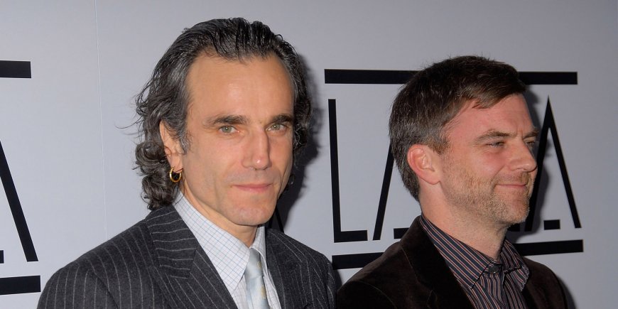Paul Thomas Anderson et Daniel Day-Lewis, à la cérémonie des LA Film Critics Awards 2007, le 12 janvier 2008 à Los Angeles, Californie.