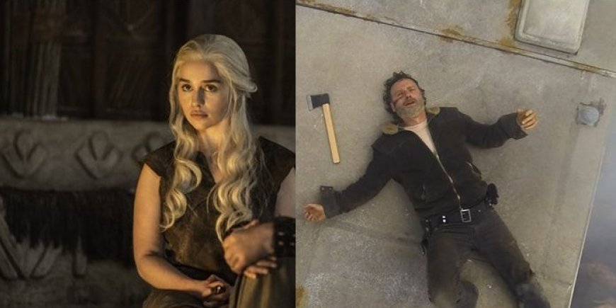 Emilia Clarke en Khaleesi de