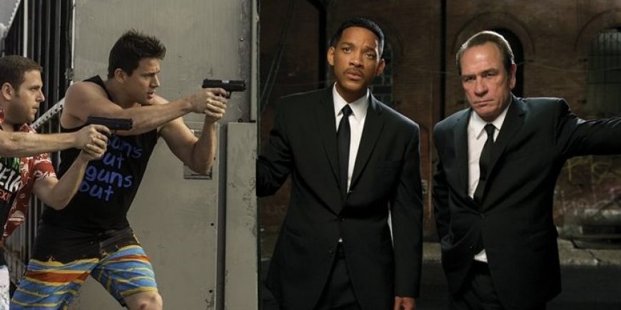 22 Jump Street et MIB 3
