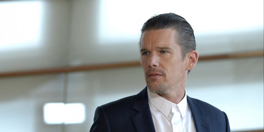 Ethan Hawke au photocall du film