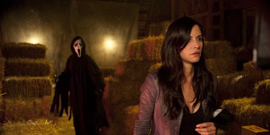 Courteney Cox dans