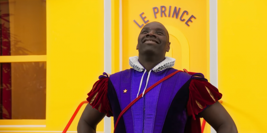 Omar Sy dans