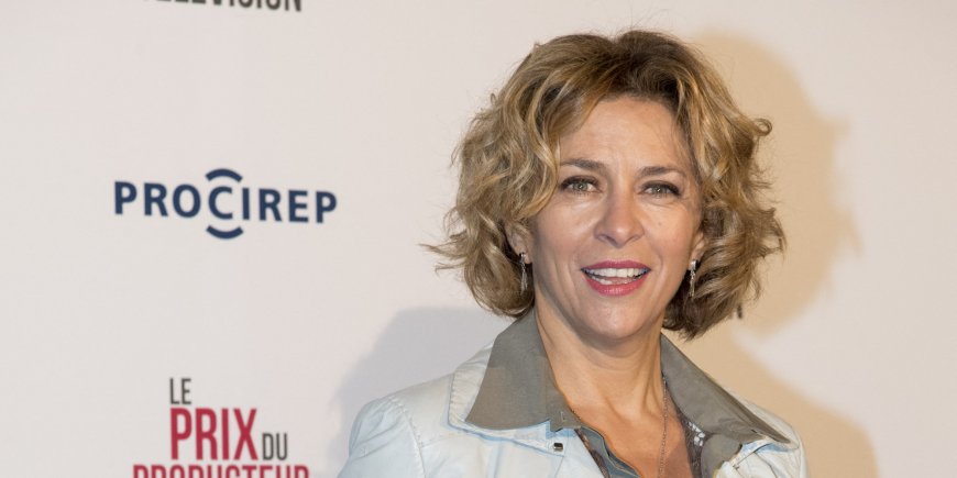 Corinne Touzet lors du 23e Prix du producteur français de télévision au Trianon de Paris, le 13 mars 2017.