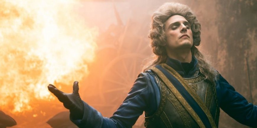 Julien Frison en grand méchant de la série