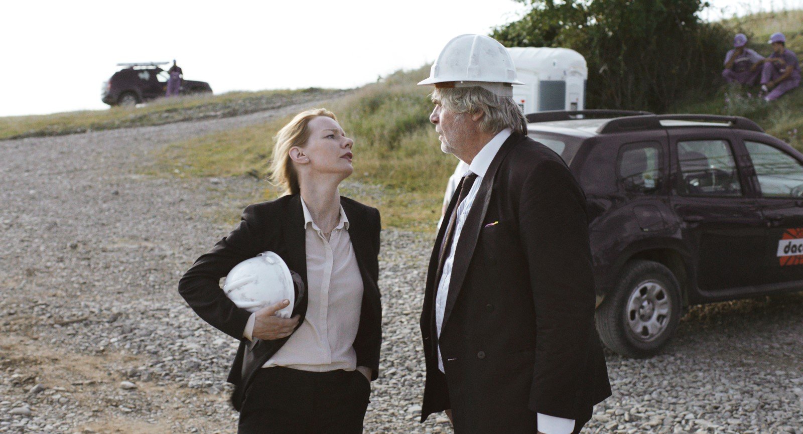 Sandra Hüller et Peter Simonischek, duo vedette de 