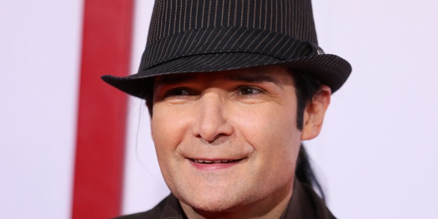 Corey Feldman à la première de