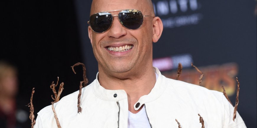 Vin Diesel à la première de