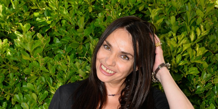 Béatrice Dalle au 10e Festival du Film Francophone d'Angoulême, le 26 août 2017.