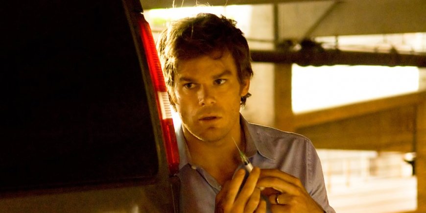Michael C. Hall dans la série