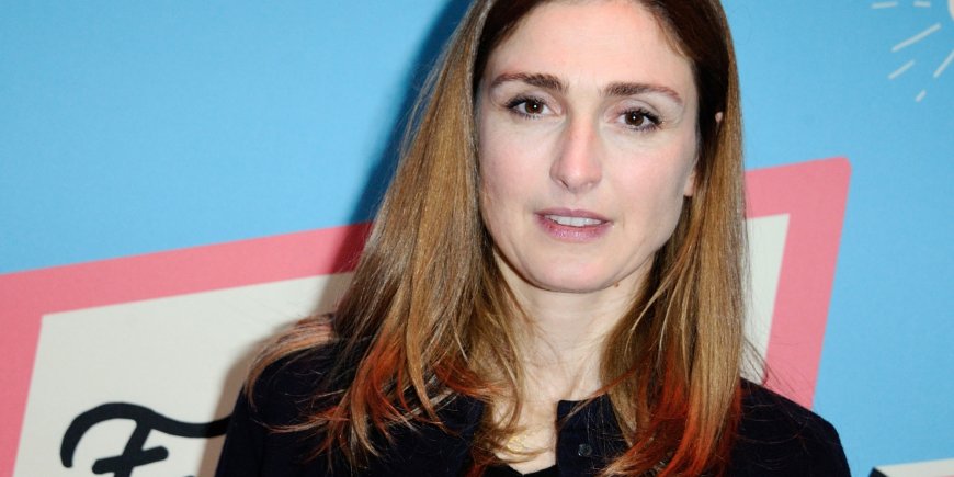 Julie Gayet lors de l'ouverture de My French Film Festival à Paris, le 17 janvier 2016.