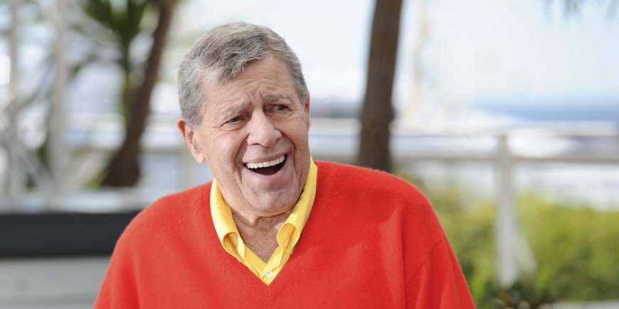Jerry Lewis au Festival de Cannes, le 23 mai 2013.