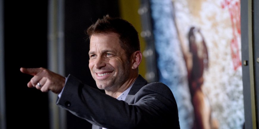Zack Snyder à la première de