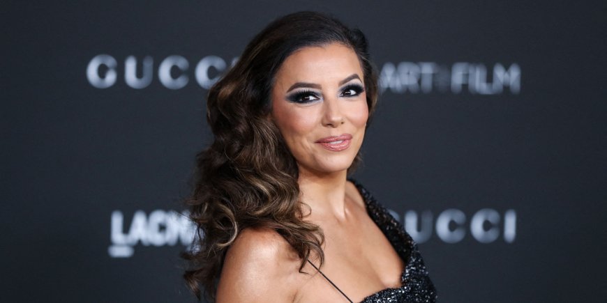 Eva Longoria à la 10e édition du LACMA Art Film Gala à Los Angeles, le 6 novembre 2021.