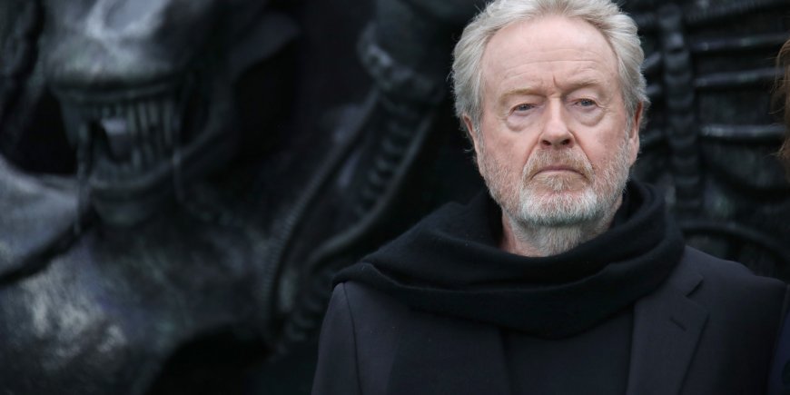Ridley Scott à l'avant-première mondiale de