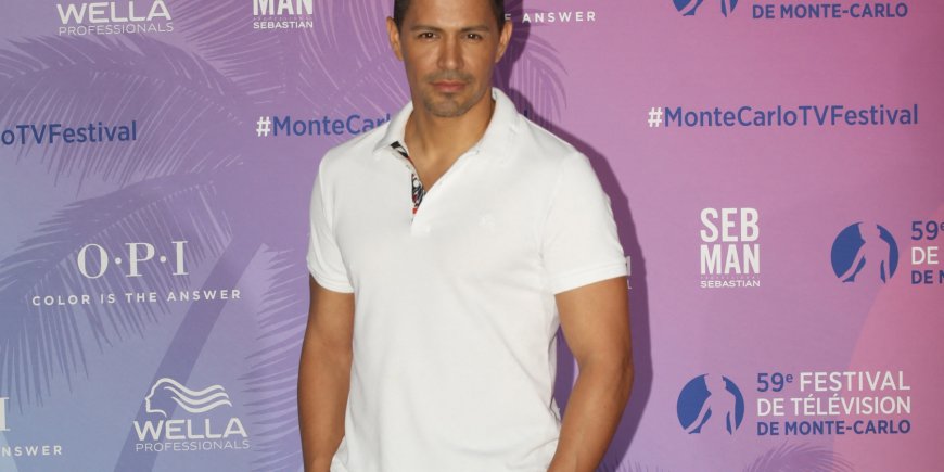 Jay Hernandez lors de la soirée des séries TV au Monte Carlo Bay lors 59ème Festival de la television de Monte-Carlo à Monaco le 15 Juin 2019.