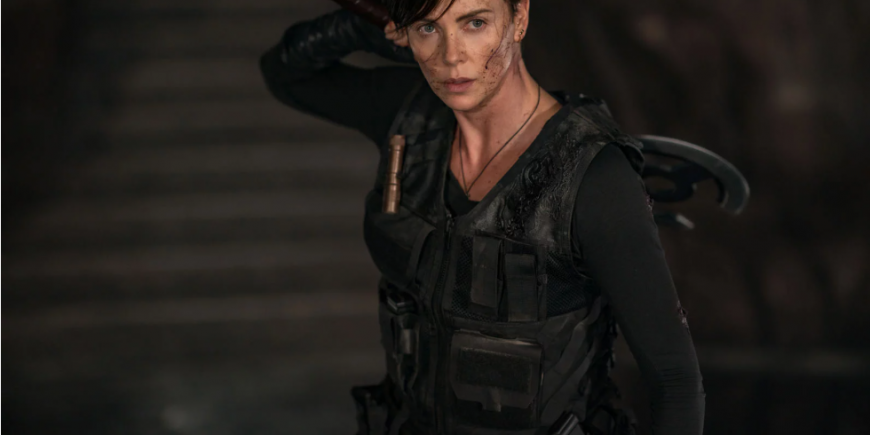Charlize Theron dans