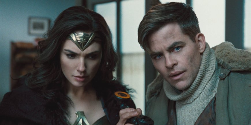 Gal Gadot et Chris Pine dans