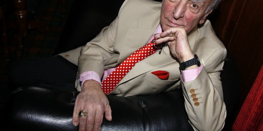 Portrait de Robert Castel pris à Paris, le 15 mai 2013.