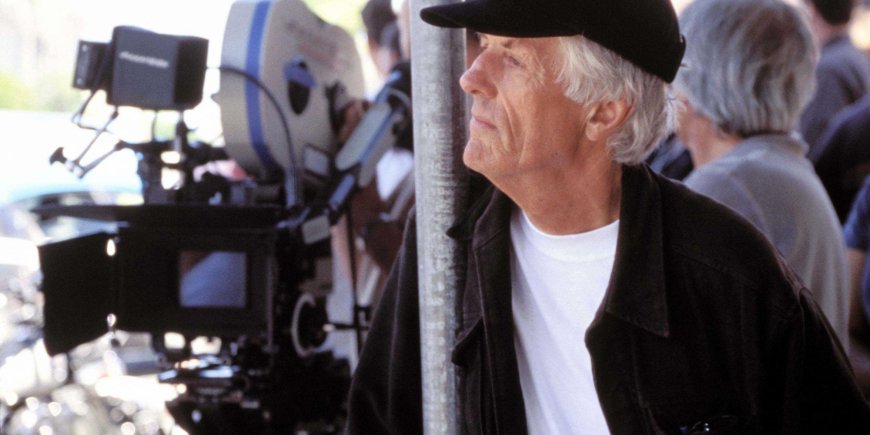 Michael Apted sur le tournage du film