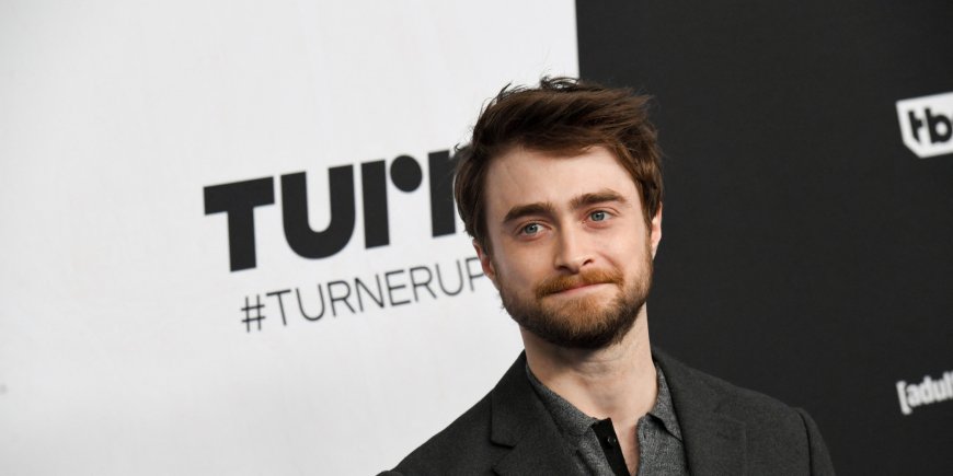 Daniel Radcliffe lors de la présentation du Turner Upfront, à New York, le 16 mai 2018.