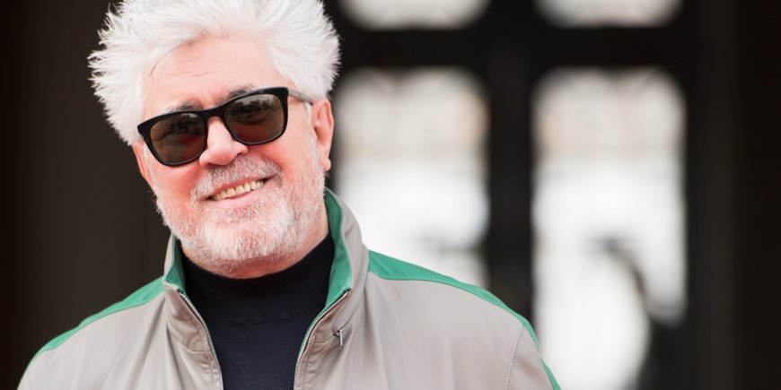 Pedro Almodovar à l'avant-première de