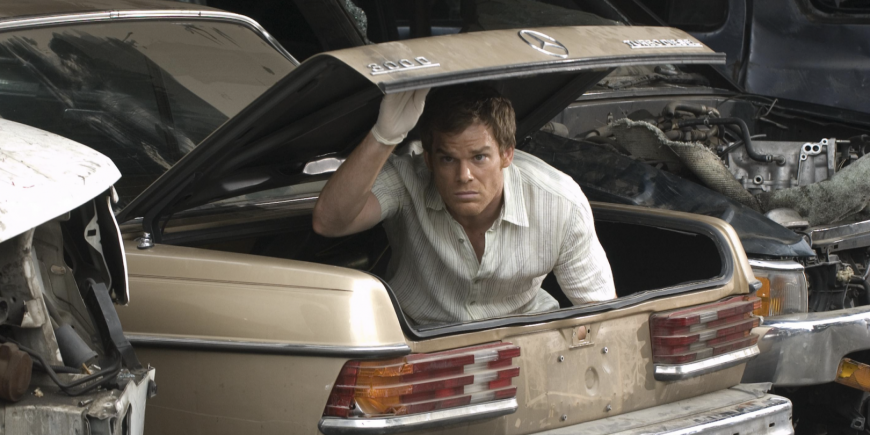 Michael C. Hall dans la première saison de la série