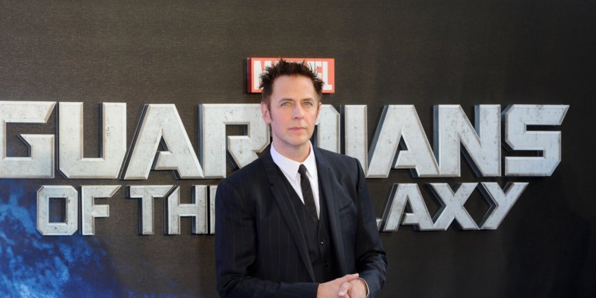 James Gunn lors de l'avant-première du film