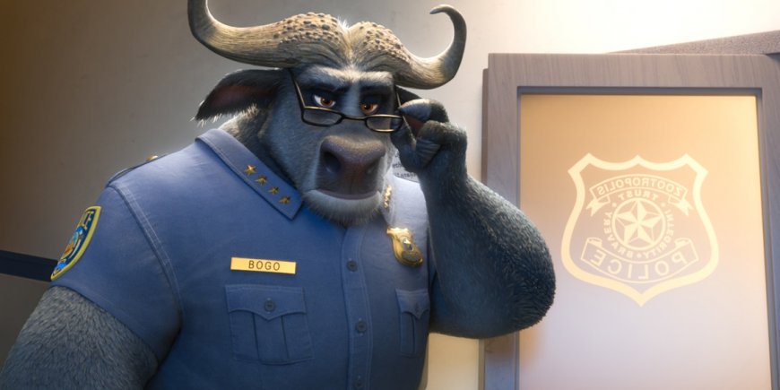 Bogo, le chef de la police cornu de