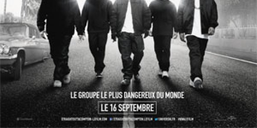 NWA Straight Outta Compton
