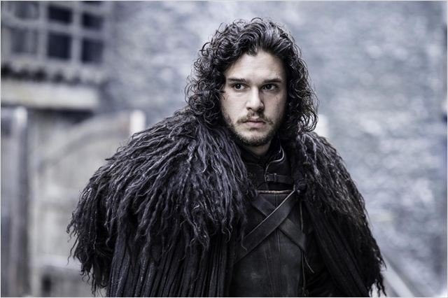 Kit Harington, aka Jon Snow, dans la saison 5 de Game of Thrones