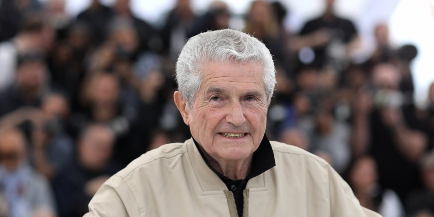Claude Lelouch lors du 72e Festival de Cannes, le 19 mai 2019.