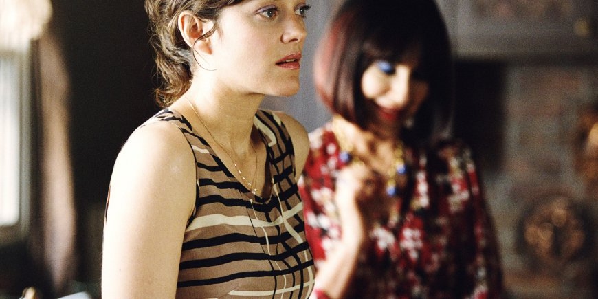 Marion Cotillard et Nathalie Baye dans
