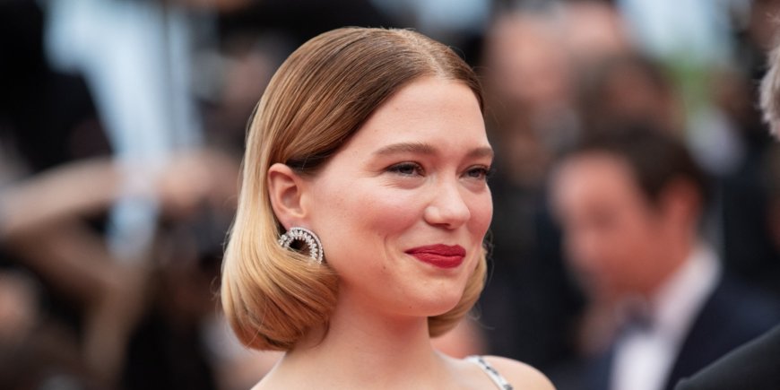 Léa Seydoux lors du 72e Festival International du Film de Cannes, le 22 mai 2019.