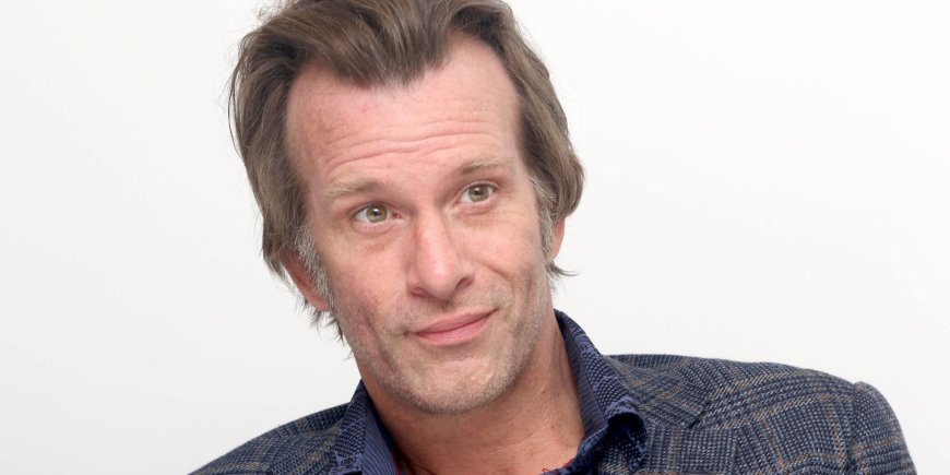 Thomas Jane à la conférence de presse de la série