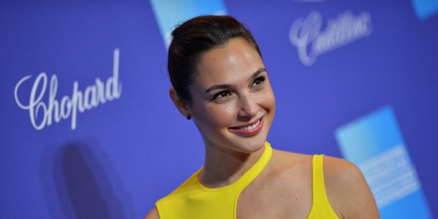 Gal Gadot durant le Festival du Film de Palm Springs, aux États-Unis, le 2 janvier 2018.