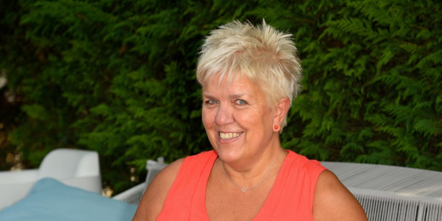 Mimie Mathy au 9ème Festival du Film Francophone d'Angoulême, le 26 août 2016.