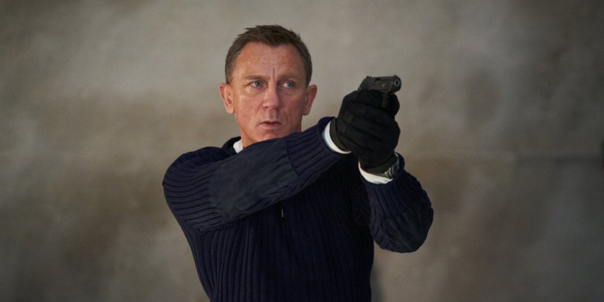 James Bond dans