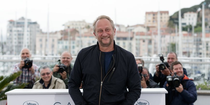Benoît Poelvoorde lors du photocall du film