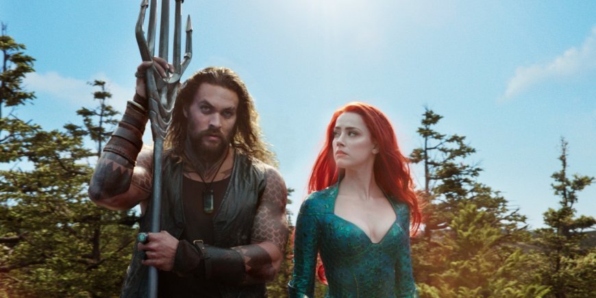 Amber Heard et Jason Momoa dans